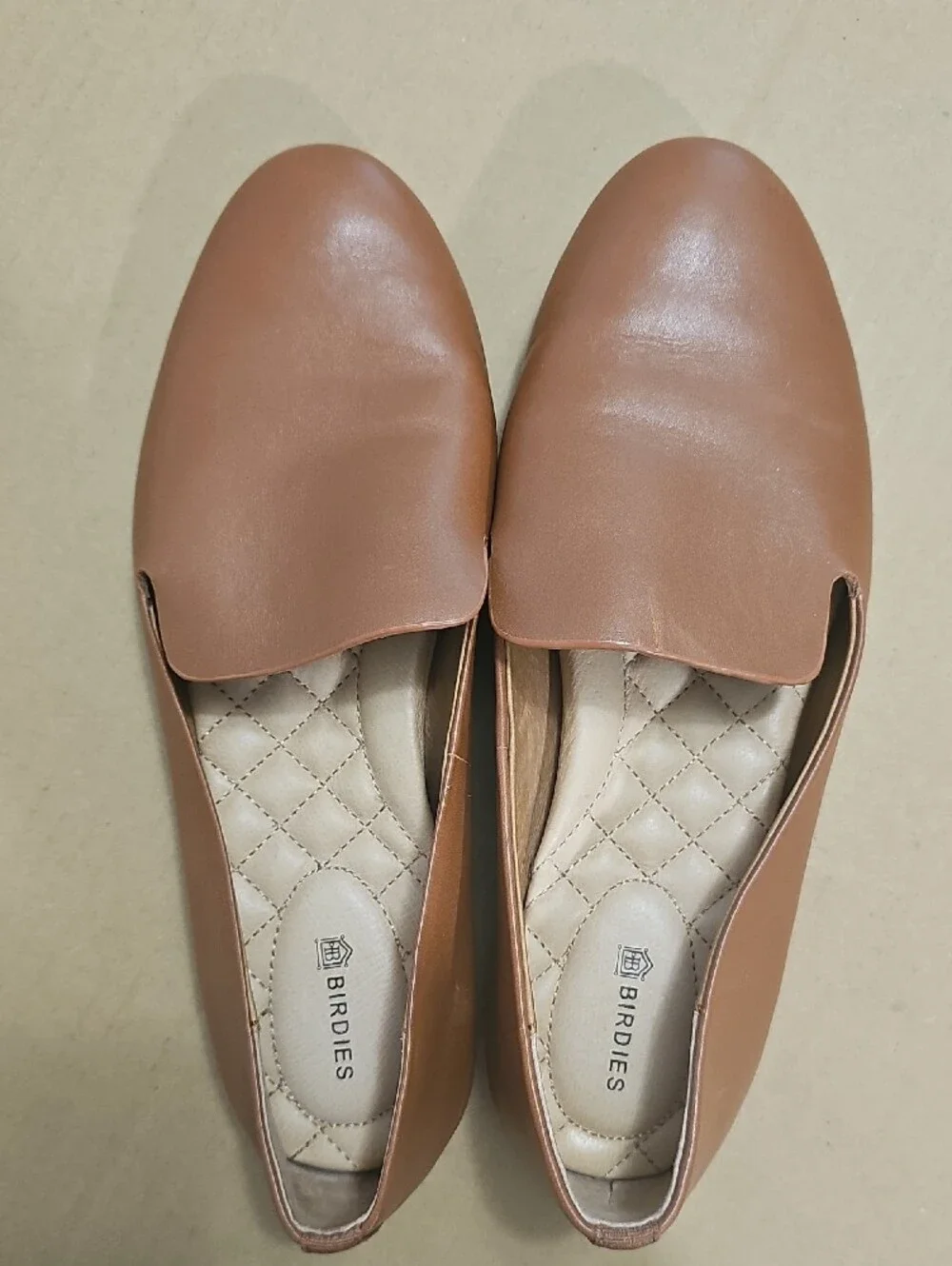 Birdies sleek leather